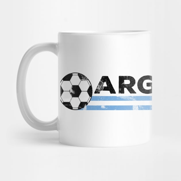 Argentina Football Fan. Argentina Soccer Design by FromHamburg